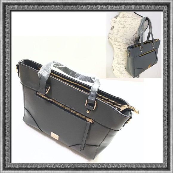 Handbags - New! Gray purse / Satchel
